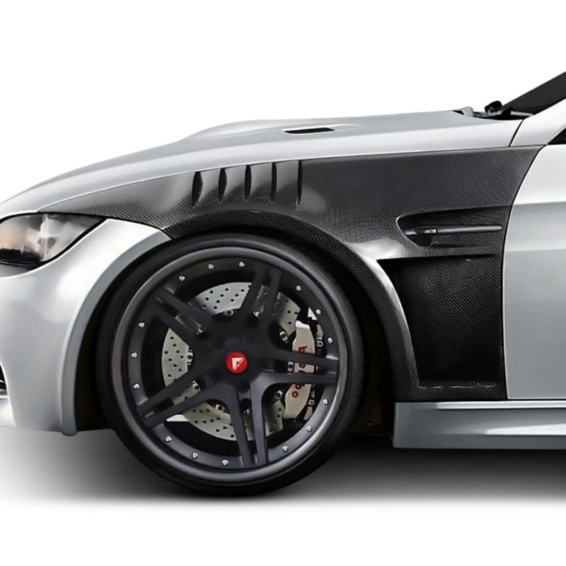 2008-2013 BMW M3 E92 2DR Coupe Carbon Creations GTR Front Fenders - 2 Piece