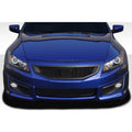 2008-2010 Honda Accord 2DR Duraflex HFP V2 Look Front Lip Under Spoiler Air Dam - 1 Piece