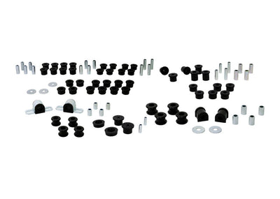 Essential Vehicle Kit 56 Bushings 31 Tubes 2 Saddles 5 Washers Grease