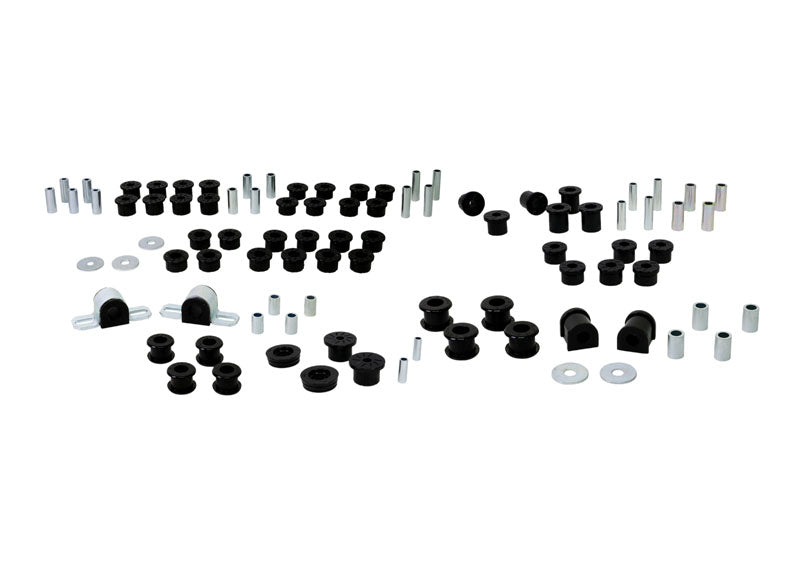 Essential Vehicle Kit 56 Bushings 31 Tubes 2 Saddles 5 Washers Grease
