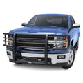 0913 F150 RANCHER GRILLE GUARD BLACK(UA COATING) WILL NOT FIT HARLEY DAVIDSON