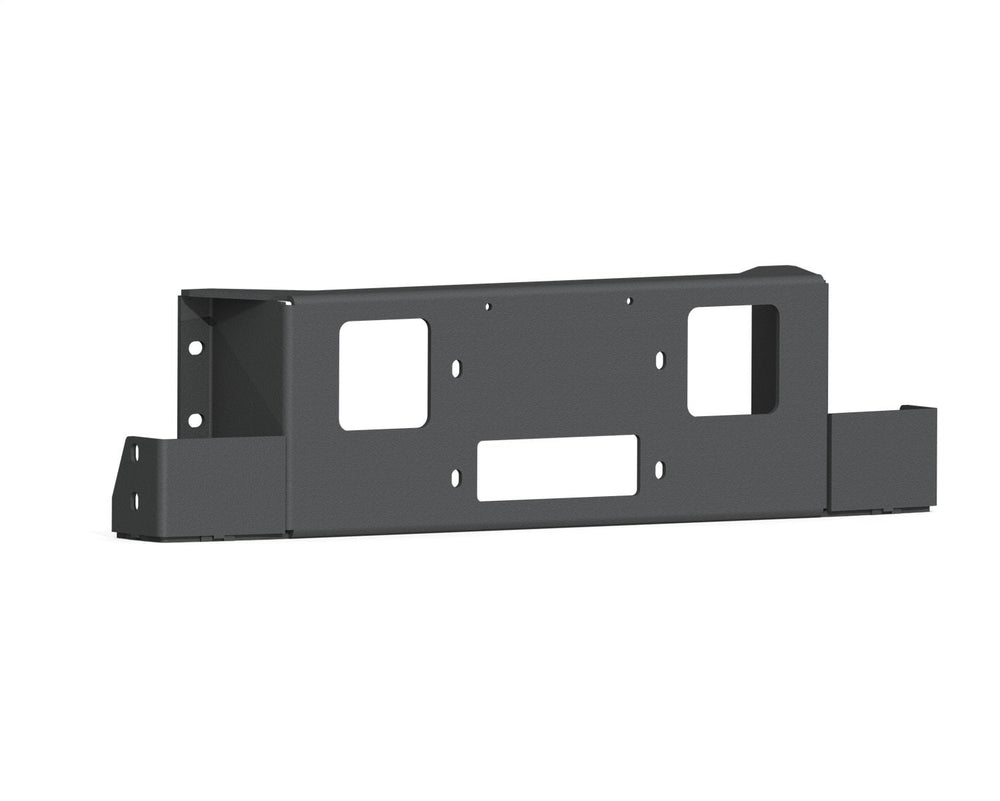 2023 SIERRA 2500/3500 HD VAQUERO FRONT BUMPER ACCESSORY WINCH PLATE TEXTURE BLACK