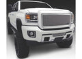 0713 GMC SIERRA 1500(NOT ALL TERRAIN CHROME GRILLE MODEL) OVERLAY W/ LOGO CUTOUT BILLET GRILLE