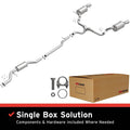 EXHAUST KIT - 07-15 MAZDA CX-9