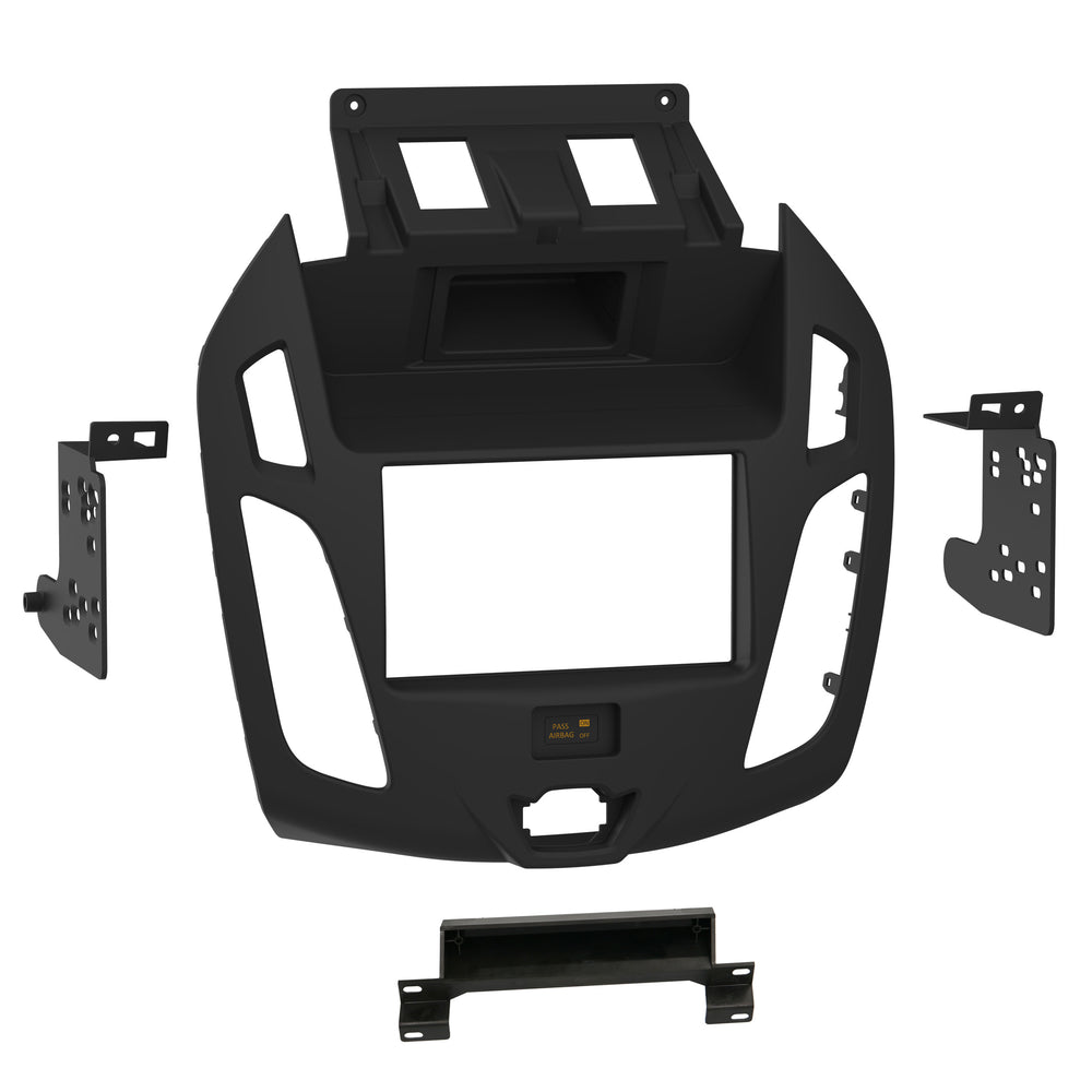 14-18 FORD TRANSIT CONNECT (WITH AM/FM ONLY RADIO) DASH KIT