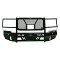24C SIERRA 2500/3500HD ORIGINAL FRONT BUMPER NO CAMERA GLOSS BLACK POWDER COAT
