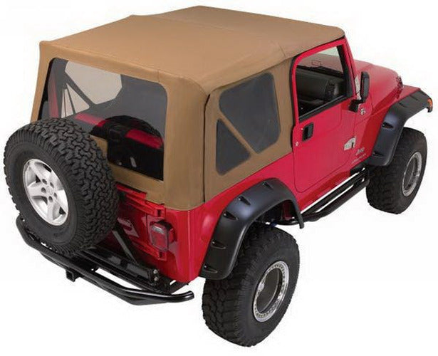COMPLETE SOFT TOP AND FRAME