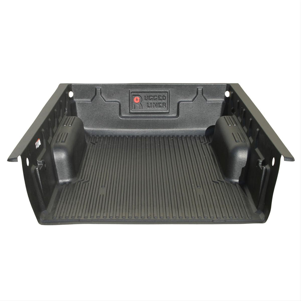 Rugged Liner; Under Rail Bed Liner; Incl. Bedliner; Tailgate Cover; Hardware;