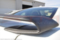 Seibon Dry Carbon Fiber OE Style Rear Spoiler Nissan GT-R 2009-2015