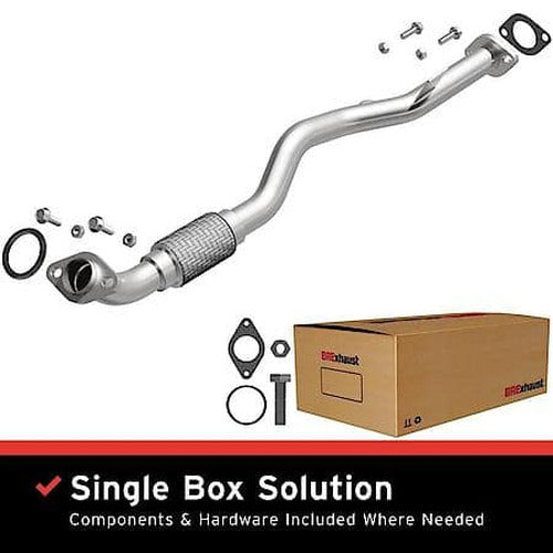 FRONT PIPE KIT - 93-97 COROLLA, PRI