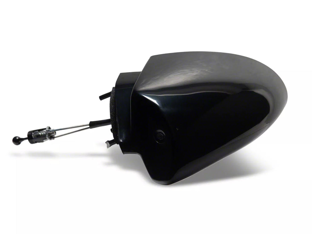 1012 CAMARO LH POWER NONFOLDAWAY OE MIRROR BLACK PTM W/O AUTO DIMMING