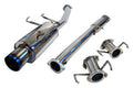 Megan Cat Back Exhaust Eclpse Talon 95-99 GSX TSI AWD 3 Piping 53X10X18 41 LBs MSRP $525.00