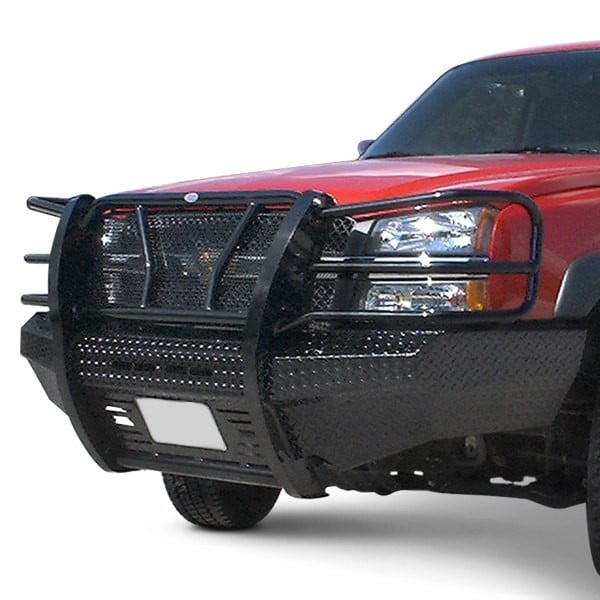 0306 SILVERADO HD (07 SILVERADO HD CLASSIC) FRONT BUMPER