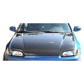 1992-1995 Honda Civic 2DR / HB Carbon Creations Dritech OEM Look Hood - 1 Piece