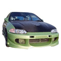 1992-1995 Honda Civic 2DR / HB Carbon Creations Dritech OEM Look Hood - 1 Piece