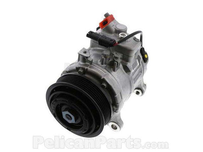 NEW COMPRESSOR W/ CLUTCH