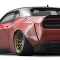 2008-2023 Dodge Challenger Duraflex Circuit Rear Fenders - 4 Piece