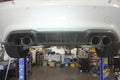 Supremo Axle Back Exhaust BMW M2 F87 16-19 years (N55 Only) Black Chrome Tips MSRP $743