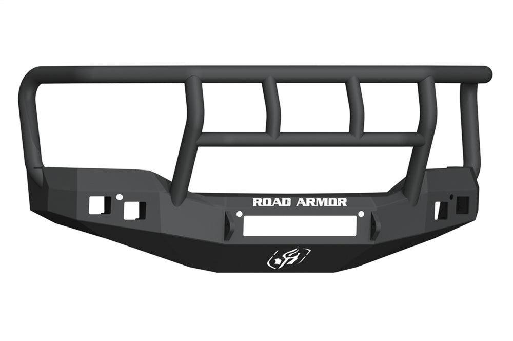 FR NON-WINCH BUMP GUARD STN BLK