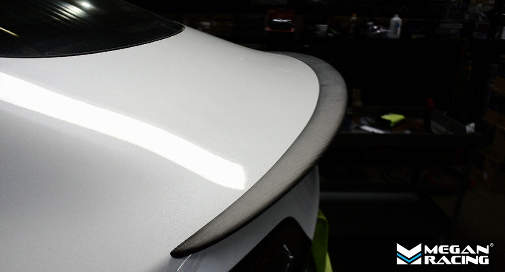 Megan Tesla Model 3 Performance Style Rear Wing (Carbon)