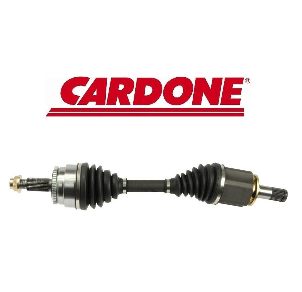 NEW CV DRIVE AXLES