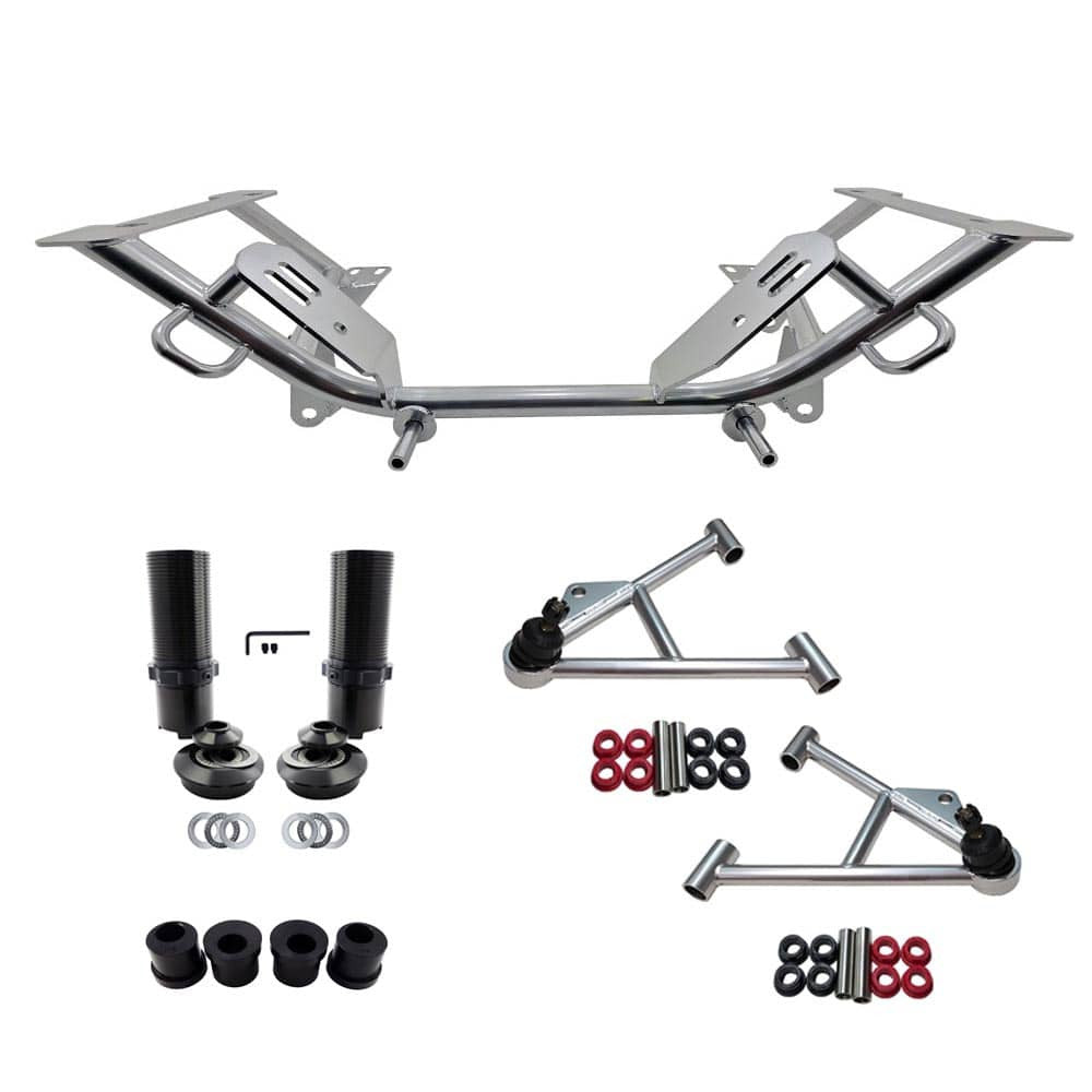 UPR 79-93 Chrome Moly K-Member Kit w/Tow Hooks 2005-79K-TH-100