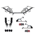 UPR 79-93 Chrome Moly K-Member Kit w/Tow Hooks 2005-79K-TH-100