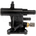 ENGINE COOLANT WATER OUTLET