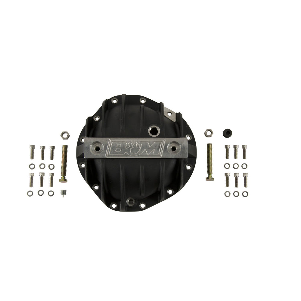 DIFF COVER-BLACK GM 8.875 TRUCK 12 BOLT