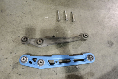 7143 Honda Civic 88-95 Rear Control Arm Pillowball V2 - 50MM (PILLOW BALL-ALUMINUM) 2PCS SET