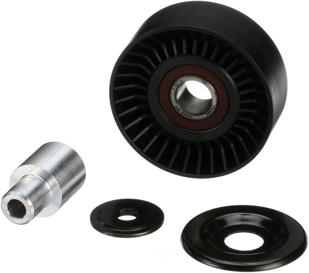 Gates 05-08 Porsche 911 6-Cyl. 3.8L Lower Belt Drive Pulley