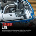 OIL PAN GASKET SET