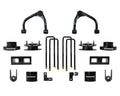 19C SILVERADO/SIERRA 1500 4IN LIFT & LEVEL KIT(FRON 4IN/REAR 3IN)(MULTI LEAF SPRINGS)