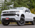 19C SILVERADO/SIERRA 1500 4IN LIFT & LEVEL KIT(FRON 4IN/REAR 3IN)(MULTI LEAF SPRINGS)