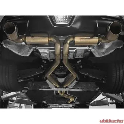2020 Toyota Supra Exhaust System - Factory Connection Dual Muffler w/ Resonator