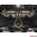 2020 Toyota Supra Exhaust System - Factory Connection Dual Muffler w/ Resonator