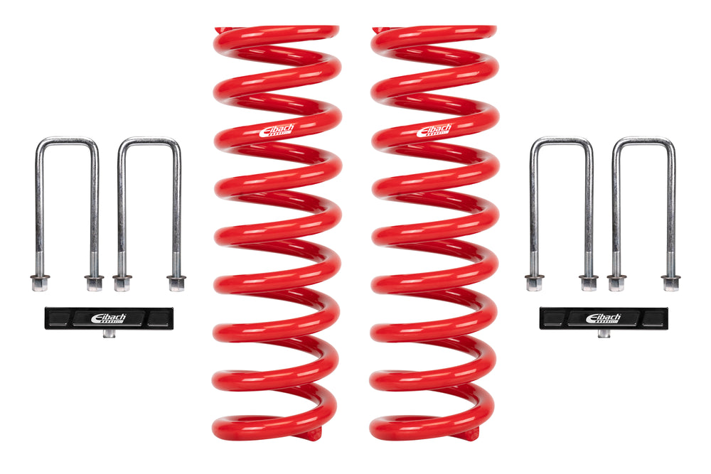 Eibach 2023+ Toyota Tacoma TRD Pro Lift Kit Front Springs w/ Rear Lift Blocks