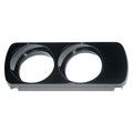 2G OH GAUGE MOUNT BLACK W/O SWITCH