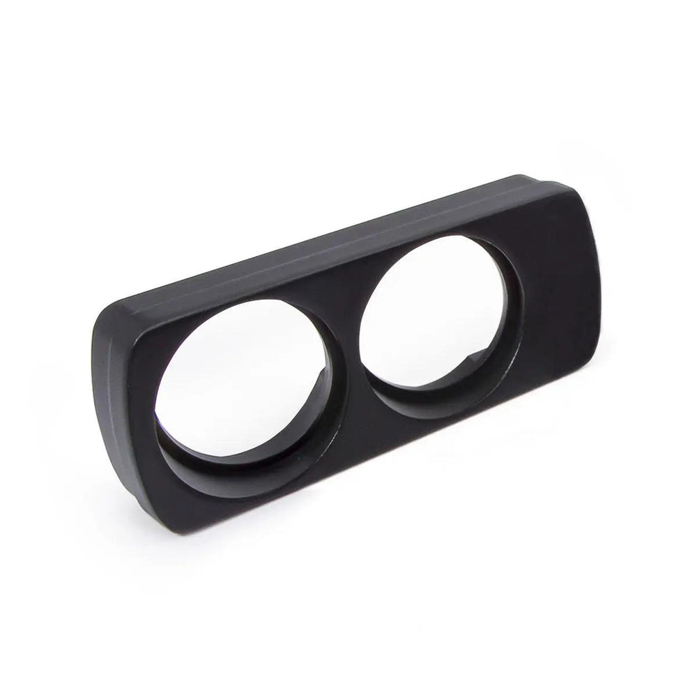 2G OH GAUGE MOUNT BLACK W/O SWITCH