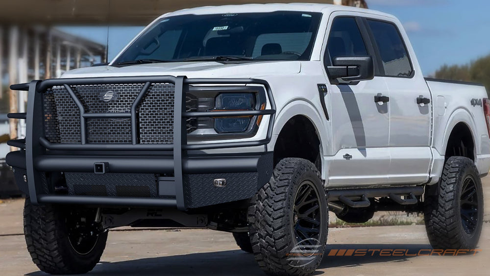 2024 F150 HD REPLACEMENT FRNT BUMPR