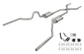 1968-72 Olds 442 Crossmember-Back Valance Exit Hpipe Turbo Pro Muffler