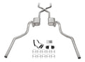 1968-72 Olds 442 Crossmember-Back Valance Exit Hpipe Turbo Pro Muffler