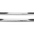 3 INCH ROUND STAINLESS FINISH SIDE