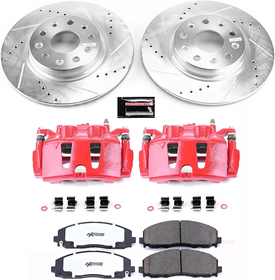 Z36 TRUCK&TOW KIT W/CALS