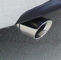 3.0 Inch Cat-Back Sport Dual Rear Exit Exhaust 4.0 Inch Polished Tips 09-13 Silverado Sierra 1500 Re