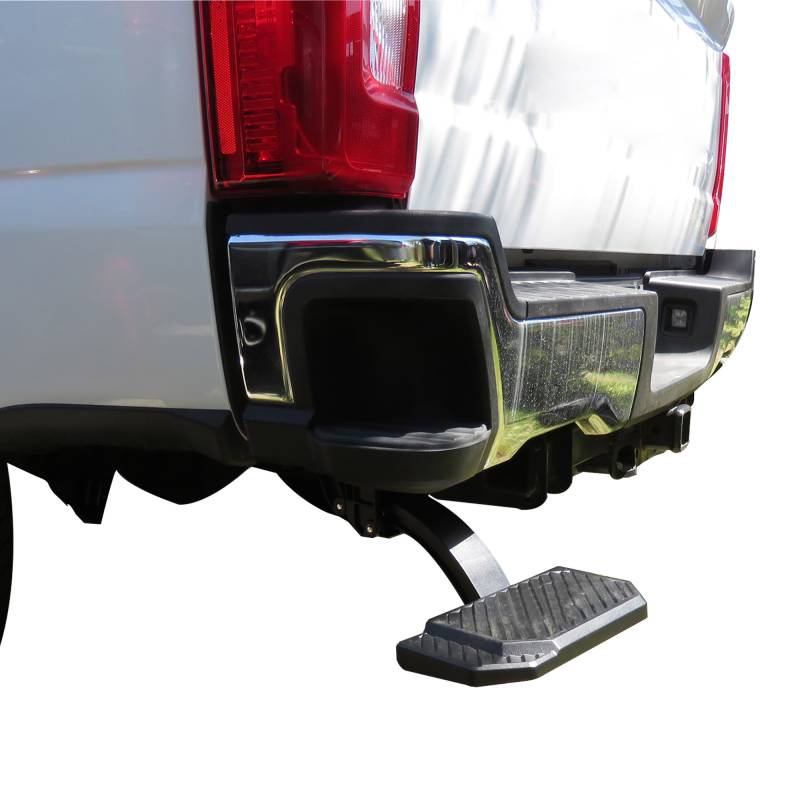 RETRACTABLE TRUCK BED CORNER STEP