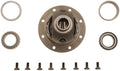 DIFFERENTIAL CARRIER LOADED; DANA 35 3.07 GEAR RATIO OPEN DIFF