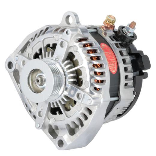 ALT GM DENSO POLISH 245A 6 GROOVE PULLEY 1WIRE