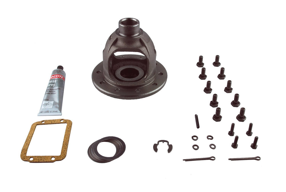 DIFFERENTIAL CARRIER UNLOADED; DANA 30 3.73 & UP OPEN DIFF