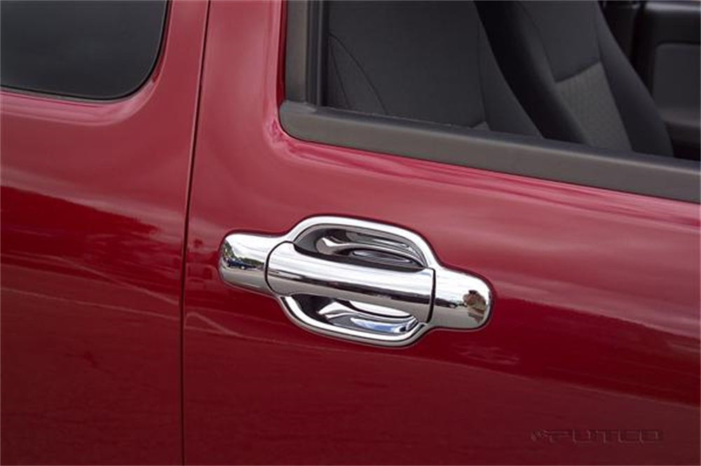 (DPN)0512 COLORADO/CANYON 4DR W/O PASSENGER KEYHOLE CHROME DOOR HANDLE COVERS
